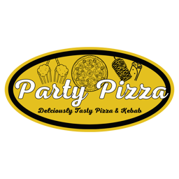 Party Pizza logo.